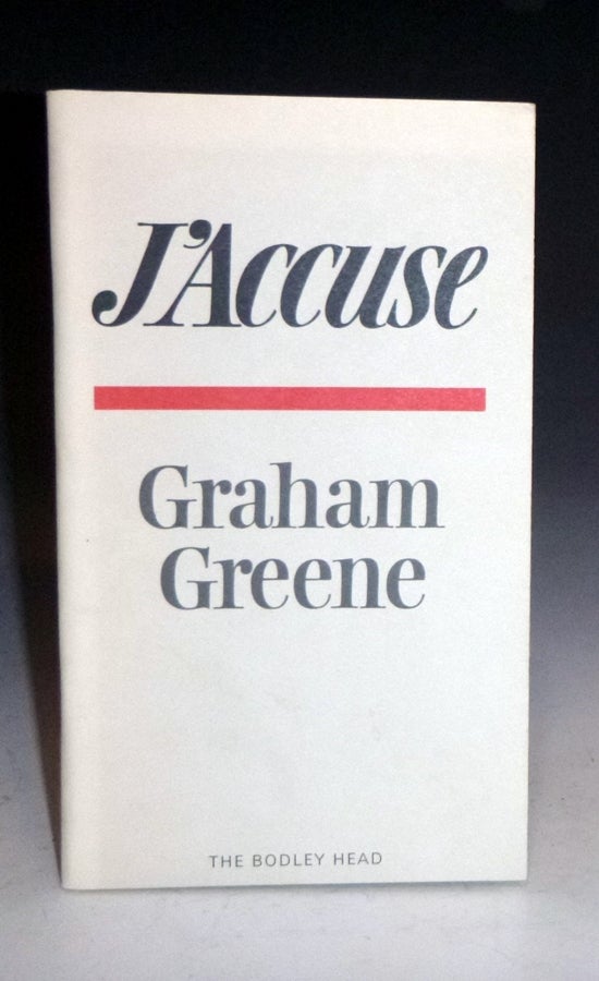 Item #028466 J'accuse; the Dark Side of Nice. Graham Greene, Jean-Pierre Carasso.