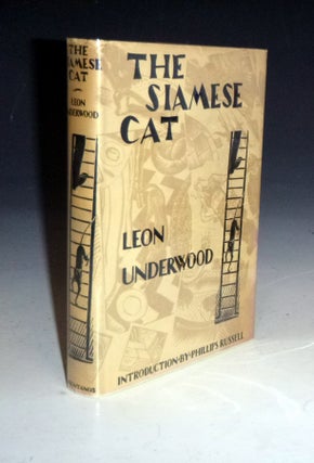 Item #028467 The Siamese Cat (introduction By Phillips Russell). Leon Underwood