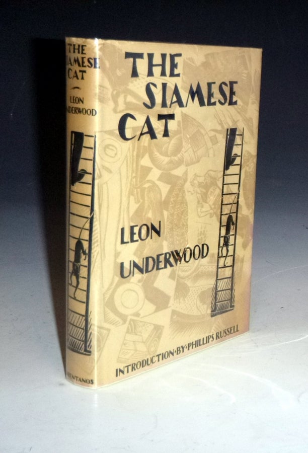 Item #028467 The Siamese Cat (introduction By Phillips Russell). Leon Underwood.