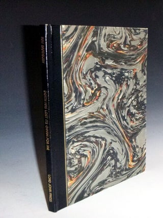 Item #028472 Death Has Lost Its Charm for Me (limited and signed). Ray Bradbury