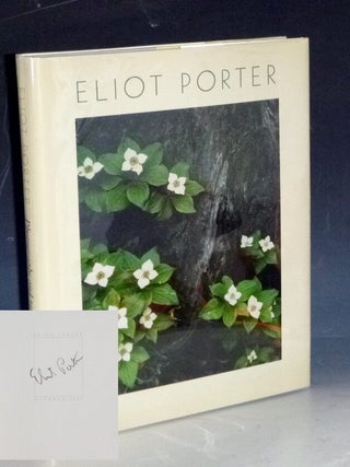 Item #028487 Photographs and Text (signed on a Special leaf). Eliot Porter
