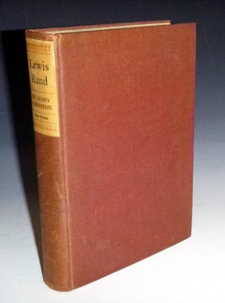 Item #028533 Lewis Rand (limited to 500 copies), Signed. Mary Johnston