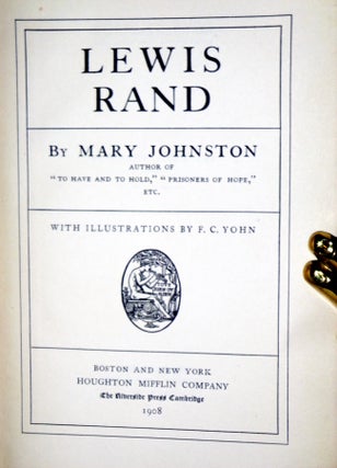 Lewis Rand (limited to 500 copies), Signed