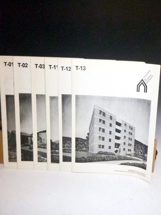Item #028566 Tipologia De Vivienda INFONAVIT. INFONAVIT, Director Jose Campillo Sainz Agency