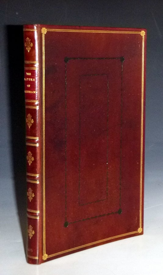 Item #028571 The Battle of Waterloo containing of accounts published by authority, British and foreign, and other relative documents, with circumstantial details, previous and after the battle, from a variety of authentic and original sources : to which is added an Alphabetic. John L. Booth, Lt-Col.
