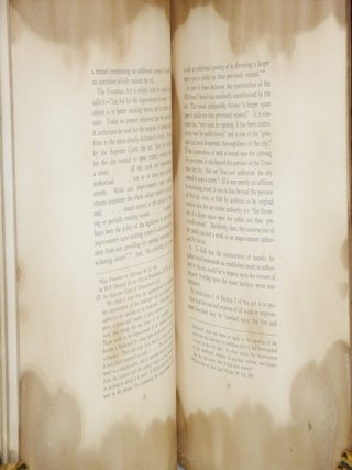 Argument in the Hill Street Tunnel Cases (In the Superior Court of the State of California Holden in and for the County of Los Angeles Before the Hon. Leslie R. Hewitt.