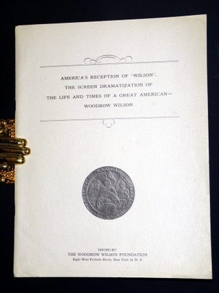 Item #028575 A Collection of Hollywood Celebrities at the Premeier of "Wilson", August 1, 1944
