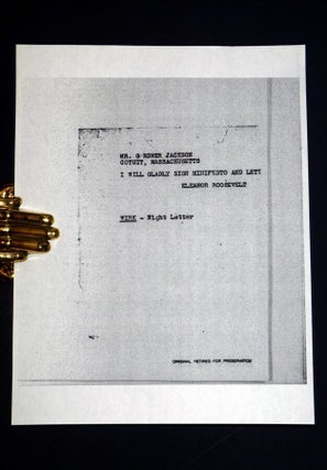 A Collection of Sacco-Vanzetti Ephemera