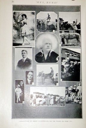 Hey Rube (Inscribed by the Author to Monte Montague)