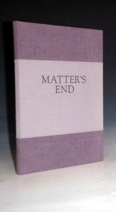 Item #028592 Matter's End. Gregory Benford