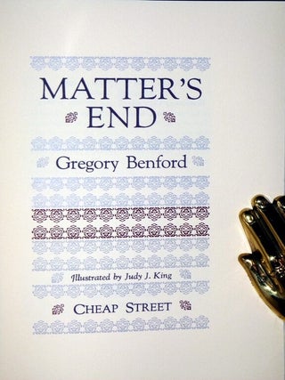 Matter's End
