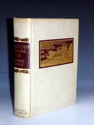 Collected Poems of Robert Frost (signed and with a manuscript poem)
