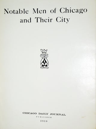 Notable Men of Chicago
