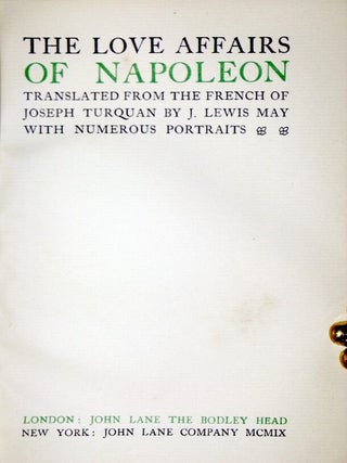 The Love Affairs of Napoleon