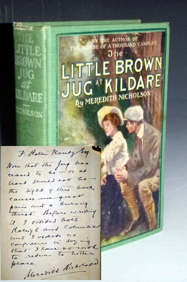 Item #028618 The Little Brown Jug at Kildare. Meredith Nicholson.