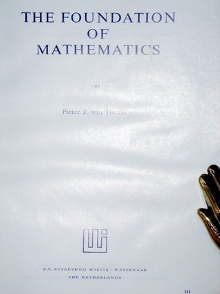 The Foundation of Mathematics