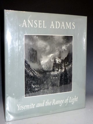 Item #028636 Yosemite and the Range of Light (signed). Ansel Adams