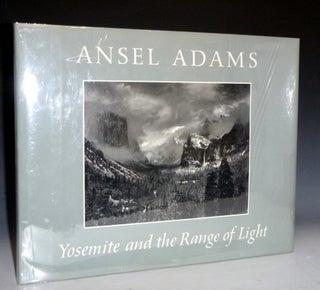 Item #028636 Yosemite and the Range of Light (signed). Ansel Adams
