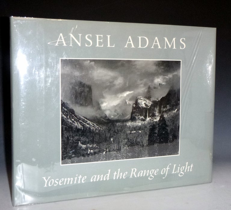 Item #028636 Yosemite and the Range of Light (signed). Ansel Adams.