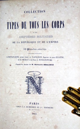 Collections Des Types De Tours Les Corps et Des Unifomes Militaries De La Republique et De L'Empire
