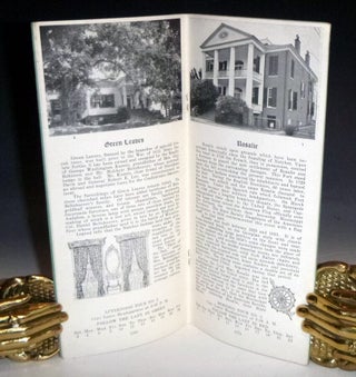 Tour Guide of Spring Pilgrimage; Including an Historic Outline of Natchez and Its Outstanding Places