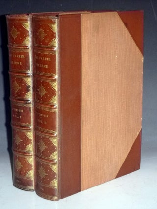 The Faerie Queene (2 Volume set)