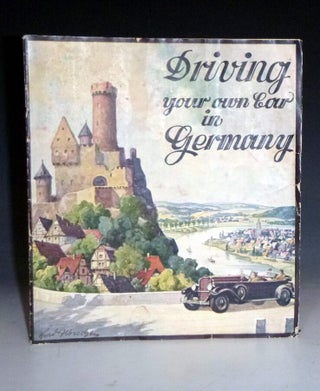 Item #028713 Driving Your Own Car in Germany