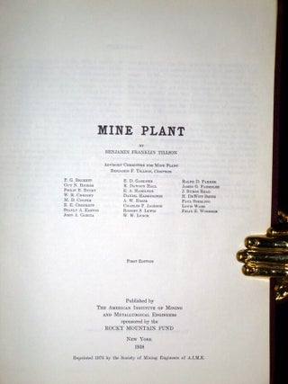 Mine Plant