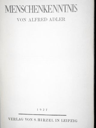 Menschenkenntnis