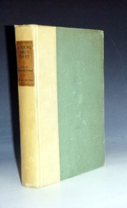 Item #028718 A Young Girl's Diary, prefaced with a Letter from Sigmund Freud. Eden and Cedar Paul