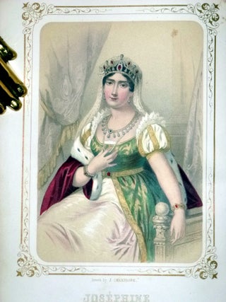 The Court of Napoleon Under the First Empire with Portraits of Its Beauties, Wits and Heroines from Authentic Originals
