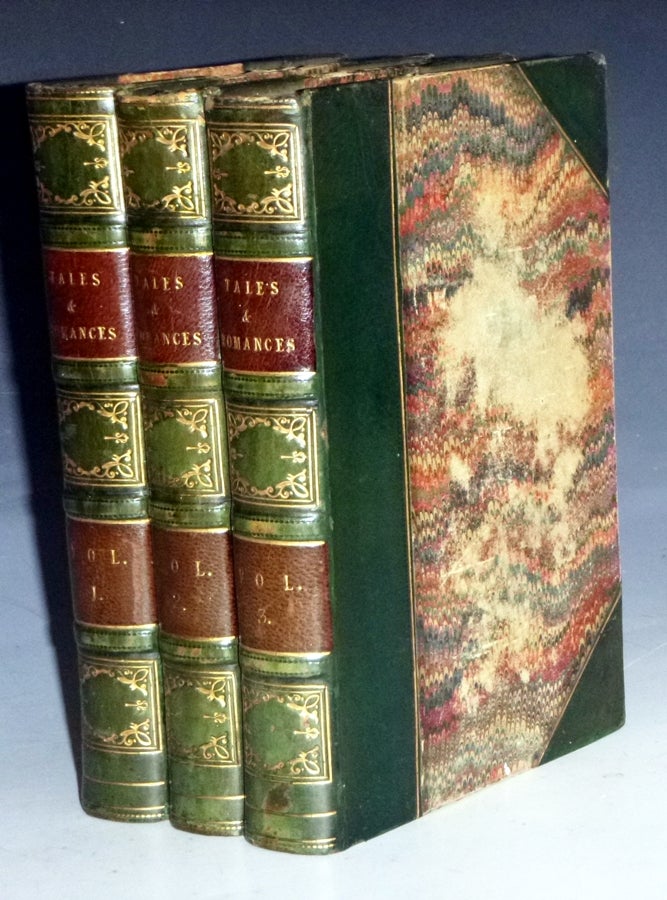 Item #028735 Popular Tales and Romances of the Northern Nations (3 Volume set). Johann Karl August Musaus, Ludwig Tieck, Friedrich De La Motte Fouque.