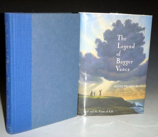 Item #028739 The Legend of Bagger Vance, Inscribed with Author's Handwritten Quote from Book....