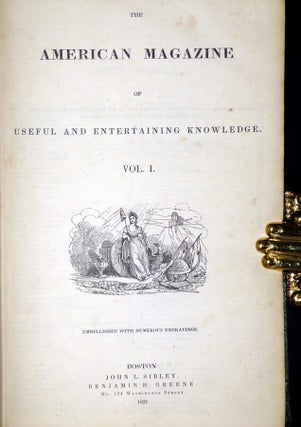 American Magazine of Useful and Entertaining Knowledge