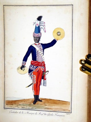 Costumes Militaires; Catalogue Des Principales Suites De Costumes Militaries Francais Parues Tant En France Qu'a L'estranger Depuis Le Re'gne De Louis XV Justqu'a nos Jours et Des Suites De Costumes Militaire E'trangers Parues En France