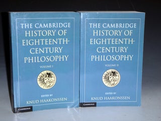 The Cambridge History of Eighteenth-Century Philosophy (2 Volume set)