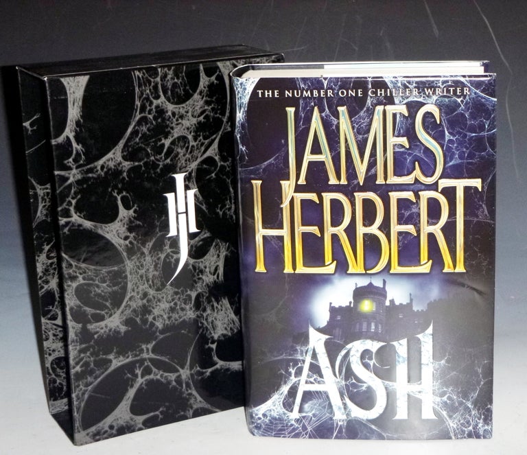 Item #028758 Ash (Limited and Signed by the Author). James Herbert.
