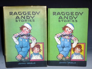 Item #028762 Raggedy Andy Stories Introducing The Little Rag Brother of Raggedy Ann. Johnny Gruelle