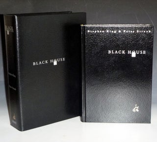 Item #028788 Black House (limited to 1520 copies) Signed By Stephen King, Peter Straub, and Rick...