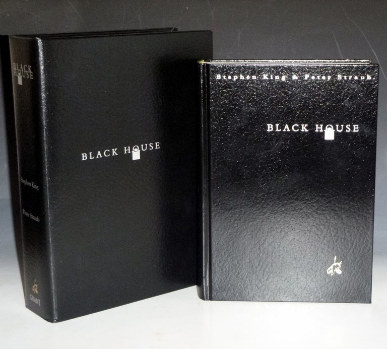 Item #028788 Black House (limited to 1520 copies) Signed By Stephen King, Peter Straub, and Rick Berry. Stephen King, Peter Straub.
