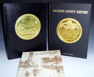 Item #028792 The History of Grayson County Texas (signed By Katherine Summers, #1631). Grayson...