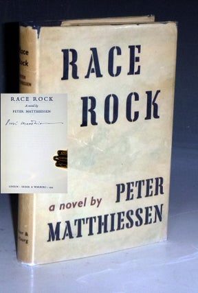 Item #028793 Race Rock (signed by the Author). Peter Matthiessen