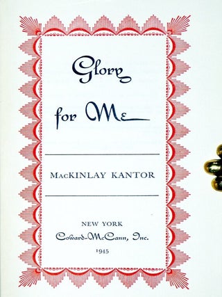 Glory For Me