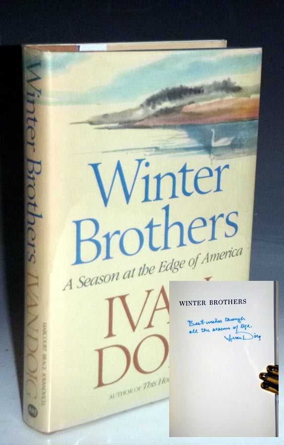 Item #028802 Winter Brothers (signed By the author)