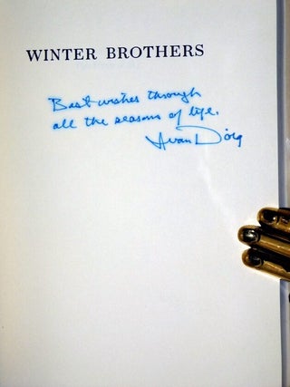 Winter Brothers (signed By the author)
