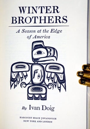 Winter Brothers (signed By the author)
