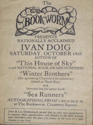 Winter Brothers (signed By the author)