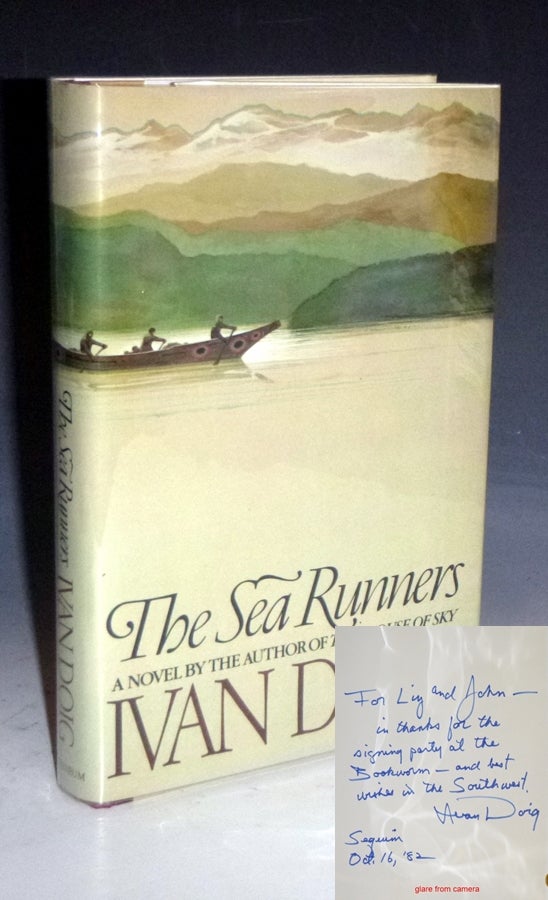 Item #028803 The Sea Runners. Ivan Doig.