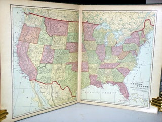 Cram's Superior Reference Atlas of California, Nevada and the World
