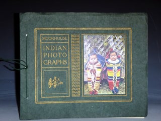Item #028814 Souvenir Album of Noted Indian Photographs. Lee Moorhouse
